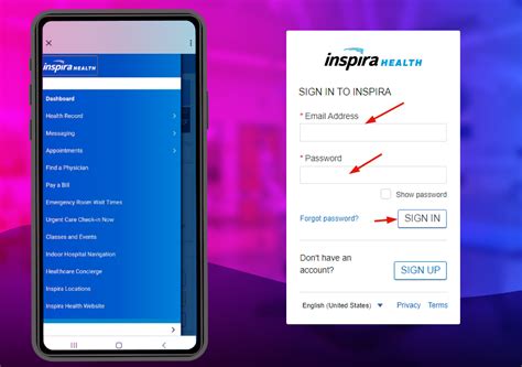 inspira sign in.